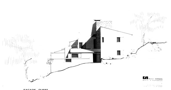 Villa en Guyane Française par Michel Corbon, Architecte d.p.l.g.