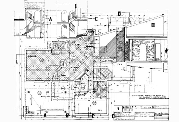Villa en Guyane Française par Michel Corbon, Architecte d.p.l.g.