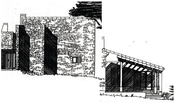 Villa en Guyane Française par Michel Corbon, Architecte d.p.l.g.